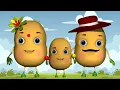 Download Lagu Aloo Kachaloo Beta Kahan Gaye The | Hindi Rhymes | Hindi Poem | Hindi Song | Baby Rhymes | Baby Poem