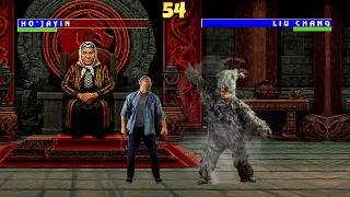Kelin Chak VS Liu Chang