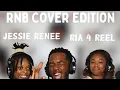 TAKEOVER BARS RNB COVER BATTLE JESSIE RENEE VS RIA 4 REEL NEW SHOW FOR REAL SINGERS