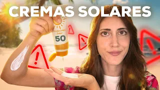 La verdad detrás de las CREMAS SOLARES