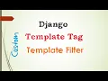 django custom templatetags and templatefilters