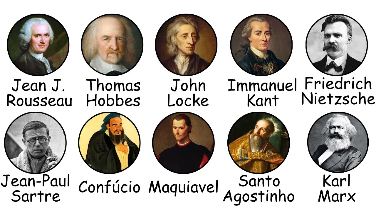 O homem é BOM ou MAU? A resposta de cada filósofo