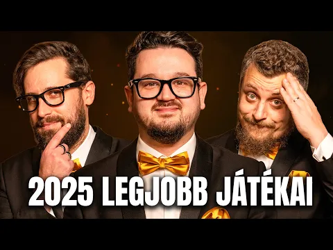 Video Thumbnail: APUTEST Podcast Awards 2025 - Ezek 2025 legjobb játékai