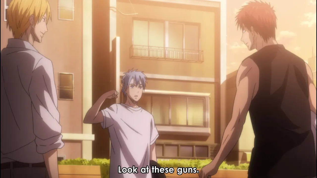 Kuroko's Basketball: Episode 5 in less than 3 minutes