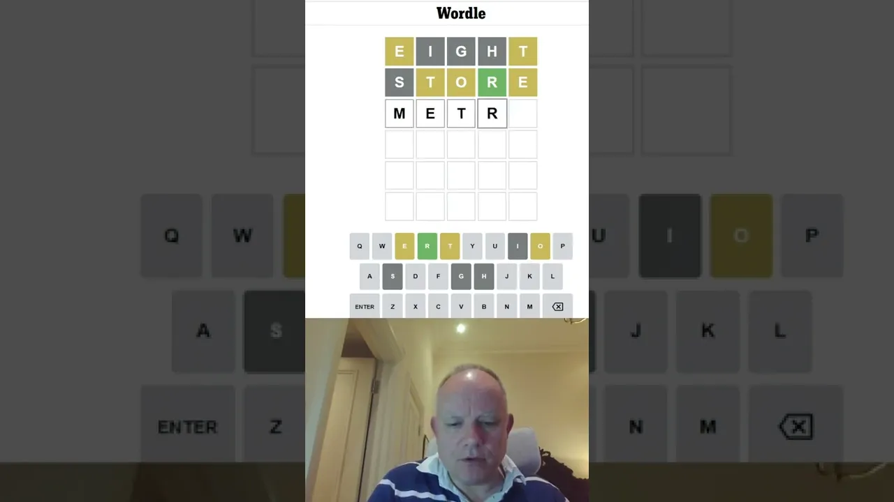 Wordle in a Minute - 27th June 2022