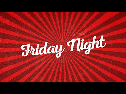 Download MP3 Burak Yeter - Friday Night (Official Lyric Video)