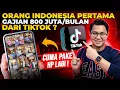 Lagu ORANG INDONESIA PERTAMA YANG GAJIAN 800JUTA PER BULAN DARI TIKTOK \u0026 SHOPEE AFFILIATE CUMA PAKE HP?