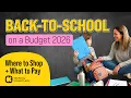 Back-to-School Deals 2026 Where to Shop Prices to Beat