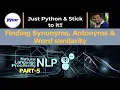 Natural Language Processing Tutorial Part-5 PyCSR Learn Python Online with Pankaj Soni