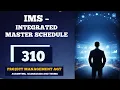 IMS - Integrated Master Schedule Project Management AGT