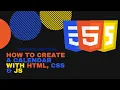 How To Create A Calendar with HTML CSS JS