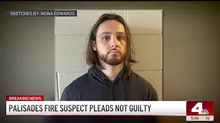 Hear why defense lawyer says Palisades Fire suspect is not guilty