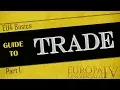 EU4 Basics Trade Guide - Part I Beginner s Tutorial