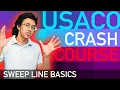 USACO Crash Course Sweep Line Basics