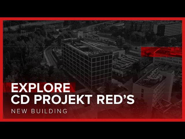 Explore CD PROJEKT RED’s New Building — Home of The Witcher 4