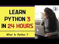 Learn python in 24 hours - What Is Python lesson 2