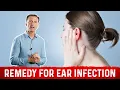 The Best Ear Pain Remedy - Dr Berg