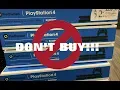 I Bought A PRE-OWNED PS4 from GameStop and This Happened DON T BUY
