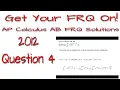 AP Calculus AB - 2012