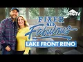 Lake Living Sun Room Party Deck Fire Pit - Full Episode Recap Fixer to Fabulous HGTV
