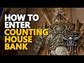 How to enter The Counting House Bank Vault Baldur s Gate 3