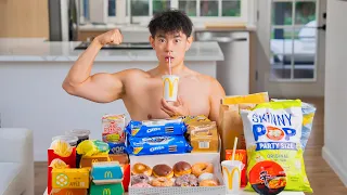 【脏增肌30天】我的身体发生了什么变化?!