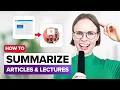 TOEFL Speaking Task 3 - Samples and Tips to INSTANTLY Improve Your Score