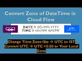 Convert Time Zone in Power Automate UTC to Local Time Zone UTC to IST in Cloud Flow