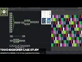 Touc esigner Tutorial 27 - Case Study Generative Design P 1 2 3 Color palettes from rules
