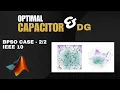 Capacitor Sizing and Location - Binary Particle Swarm Optimization BPSO
