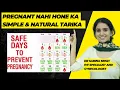 Pregnant Nahi Hone Ka Simple Aur Natural Tarika Safe Days To Prevent Pregnancy