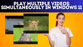 Play Multiple Videos Simultaneously In Windows 11 