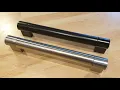 How to use Rustoleum Spray Paint - Kitchen Handles Transformation