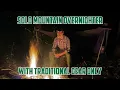 Download Lagu Green Beret Solo Overnight Adventure in the Adirondack Mountains with Traditional Gear