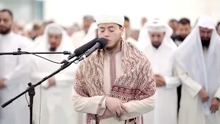 القارئ الشيخ إلياس حجري صلاة القيام 24 رمضان 1444 مسجد الغانم والخرافي 