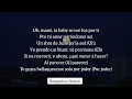 Los Hitmen, De La Ghetto, Wisin - La Culpable (Letra/Lyrics)