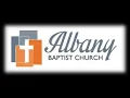 Albany Baptist Church Glenn McDaniel Funeral
