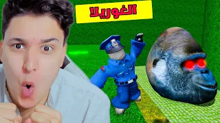 الظابط الصغير يقبض على رأس الغوريلا   دندنها