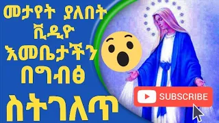 እመቤታችን ቅድስት ድንግል ማርያም በግብፅ ቤተክርስቲያን ጉልላት ላይ ስትገለጥ ዘይቱን 