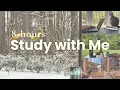 8-HOUR STUDY WITH ME 🎧 / Four Seasons Collection 🍃 / Pomodoro Deep Focus \u0026 ADHD Relief