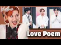 Download Lagu Vocal Coach Reaction - LOVE POEM - Seungmin from STRAY KIDS, Jongho from ATEEZ \u0026 Eunkwang from BTOB