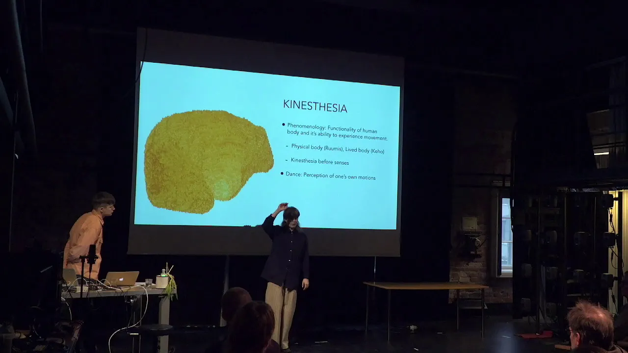 Kinesthetic Empathy in Video: A Research Presentation