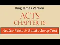 Acts 16 KJV DRAMATIZED BIBLE WITH TEXT