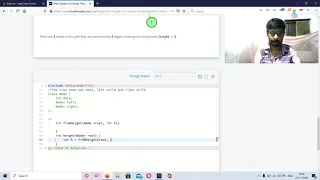 Height of a Binary Tree - HackerRank