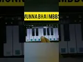 Download Lagu MUNNA Bhai MBBS Theme music on piano cover |Krishna plays #shorts  #munnabhai #mbbs