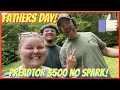 No Spark on the Predator 3500 FIXED