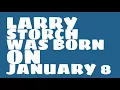 Who does Larry Storch share a birt ay with