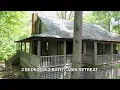 Mountain Cabin On 11 - Acres For Sale Bedford County VA