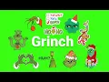 Animated Grinch GIF Green Screen Pack Free Download