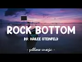 Rock Bottom - Hailee Steinfeld (Lyrics) 🎵